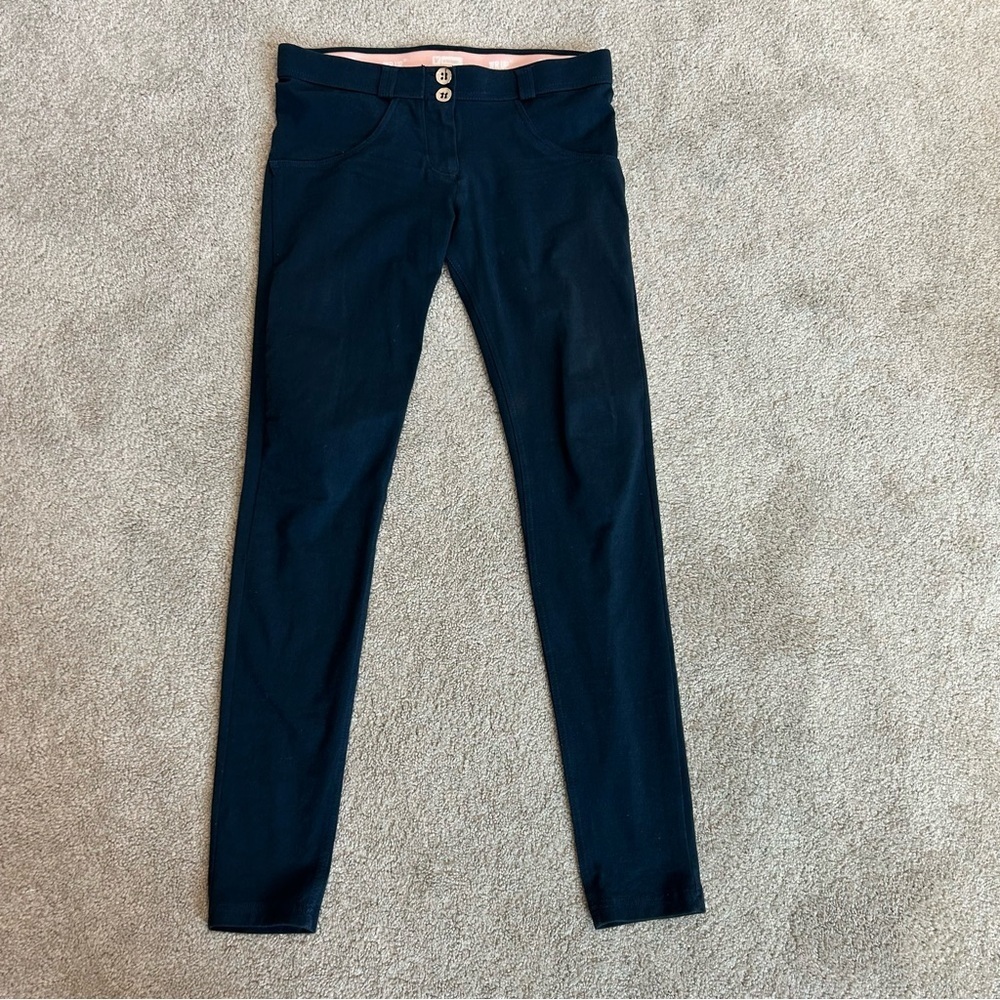 Freddy WR.UP navy blue leggings pants Sz S